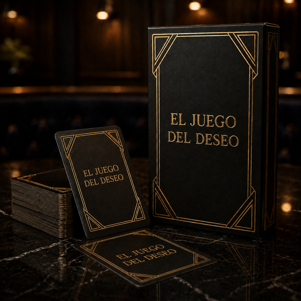 El Juego del Deseo: Edición Completa + 3 Bonos